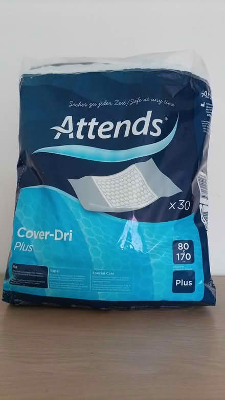 Photo of free Incontinence Bed Pads (Cardiff City Centre, CF10) #1