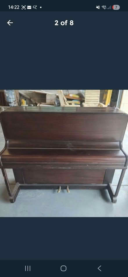 Photo of free Piano (Rainworth NG18) #2