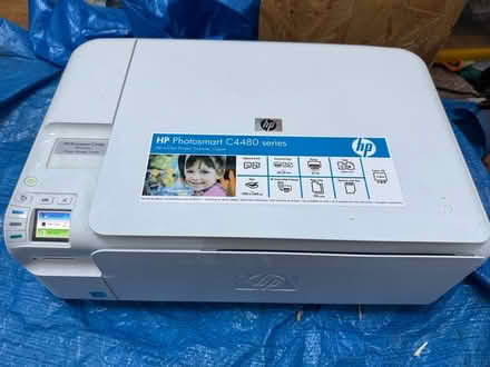 Photo of free HP inkjet printer/scanner C4480 (Rathfarnham) #1