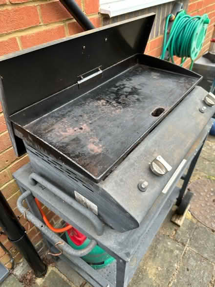 Photo of free Hot plate gas BBQ & trolley (GU5 Gomshall) #4