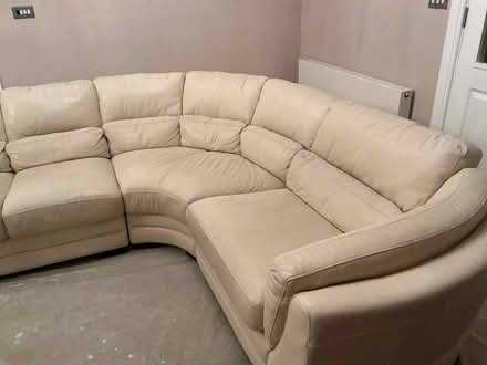Photo of free Corner couch (Malahide) #2