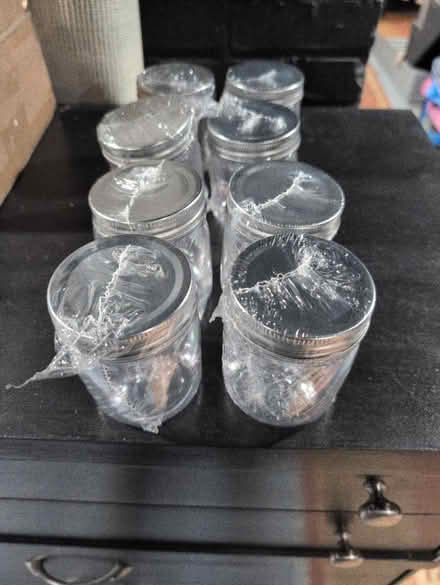 Photo of free Small plastic jars (Brentwood) #1