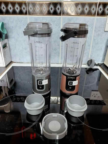 Photo of free Ninja blast portable blenders x2 (Rowner PO13) #1