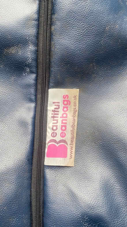 Photo of free Blue pvc bean bag (Truro TR1) #4
