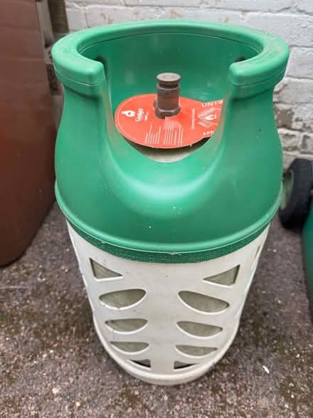 Photo of free Propane Gas Bottles 10kg x 2 (Clifton NG11) #1