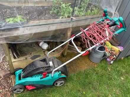 Photo of free Lawnmower (Brimfield, Ludlow) #1