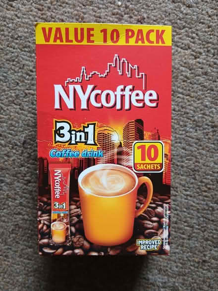 Photo of free NY coffee (West Hill TN34) #1