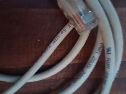 Photo of free Ethernet cable (Barming Heath ME16) #2