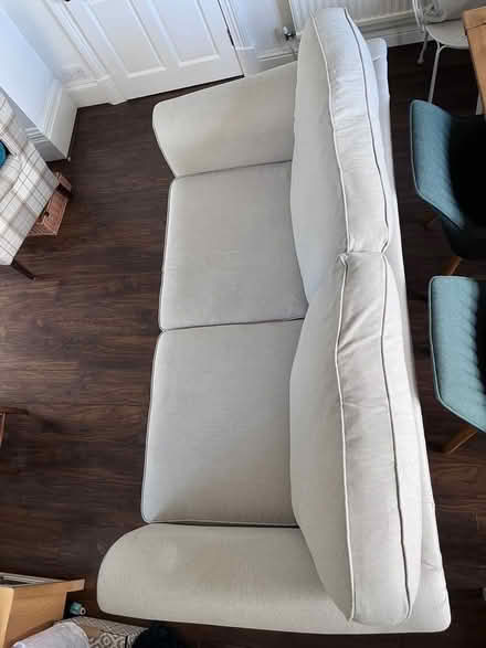 Photo of free Light grey 2-3 seater sofa (Monton M30) #2