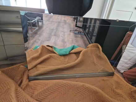 Photo of free Vintage dresser set w/mirror (17322 Felton) #2