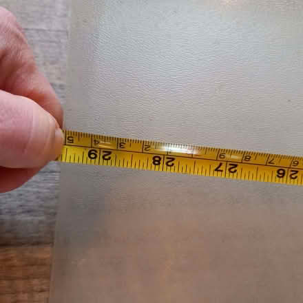 Photo of free Office chair hard floor protector (Pembury TN2) #2