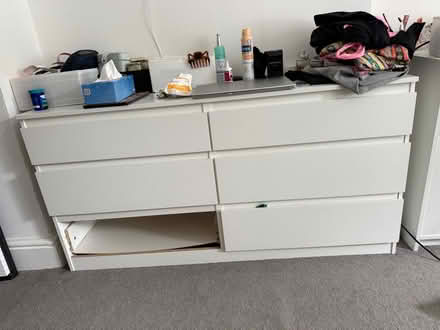 Photo of free IKEA chest of drawers (Brook Green W6) #1