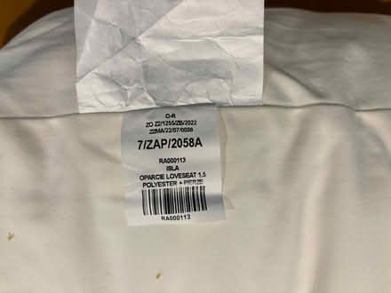 Photo of free Sofa Back Inserts (Finchampstead RG40) #3