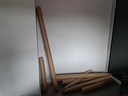 Photo of free Cardboard tubes (Holestone Moor DE4) #1