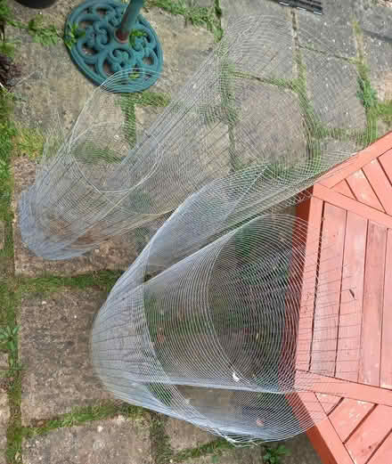 Photo of free Galvanised wire mesh sections (CO4 Highwoods) #1