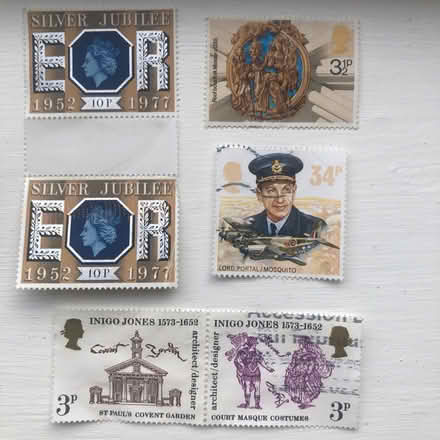 Photo of free Old British stamps (Freehold LA1) #1