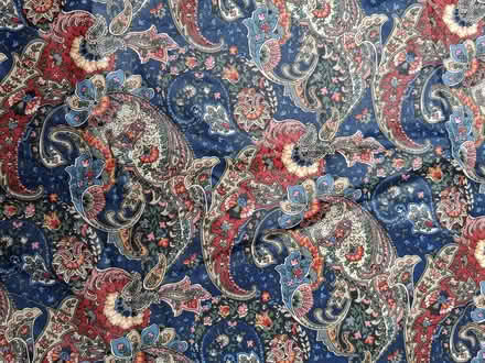 Photo of free Printed cloth offcut 120cms square plus (Bernards Heath AL1) #1