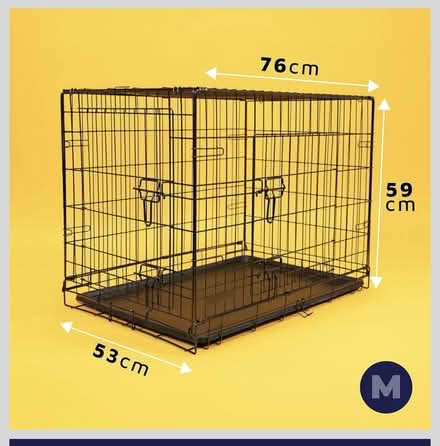 Photo of free Dog crate (GU51) #2