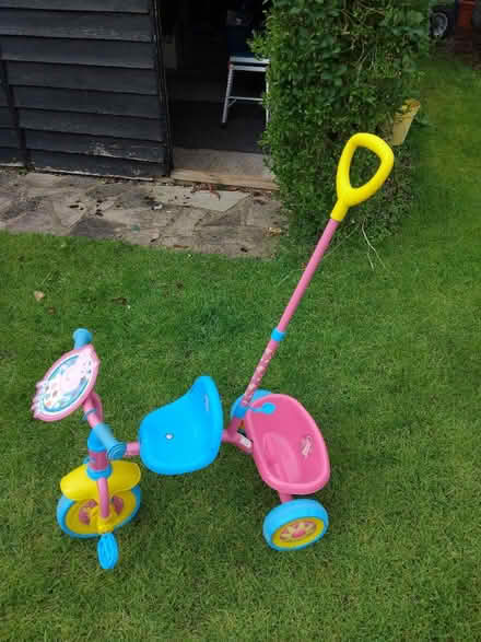 Photo of free Peppa Pig Trike (High Wych) #2