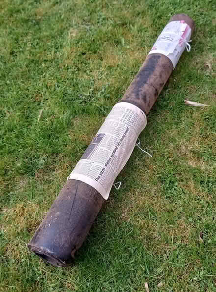 Photo of free Roofing felt, part used roll (Central Letchworth) #2