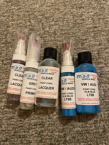 Photo of free Car Touch up paint set (Sefton Park L17) #1