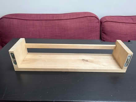 Photo of free High quality solid wood rack shelf or spice rack (Bampton OX18) #2