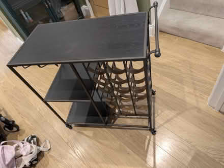Photo of free Kitchen caddy with wine rack (Tulse Hill SE27) #2