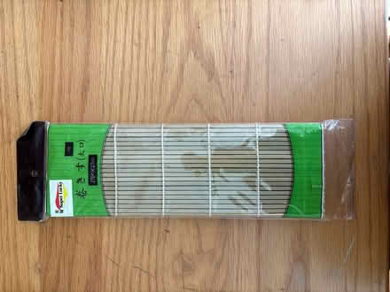 Photo of free Sushi mat (Ossining) #1