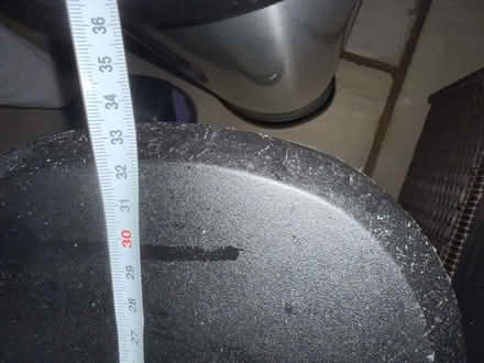 Photo of free Rubbish bins, silver curved (Westcliff SS0) #3