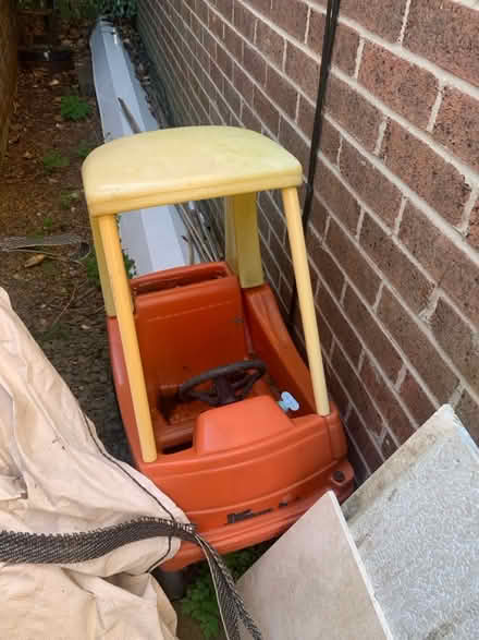 Photo of free Toddler car and tractor (North walbottle Ne51qs) #1
