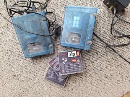 Photo of free Zip Drives and discs (Walton-on-Thames KT12) #2
