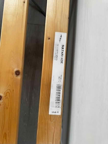 Photo of free White ikea double bed frame (Harrow HA3) #4