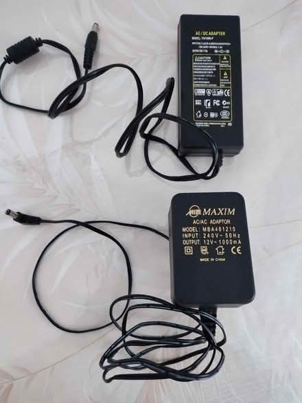 Photo of free AC/DC adapters (2) ((Wembley HA0)) #1