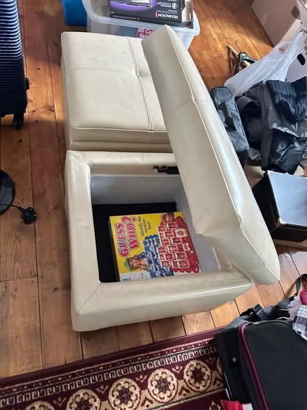 Photo of free Two storage ottomans (GU14) #1