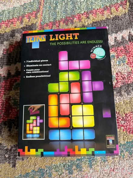Photo of free Tetris light (Tynemouth NE30) #1