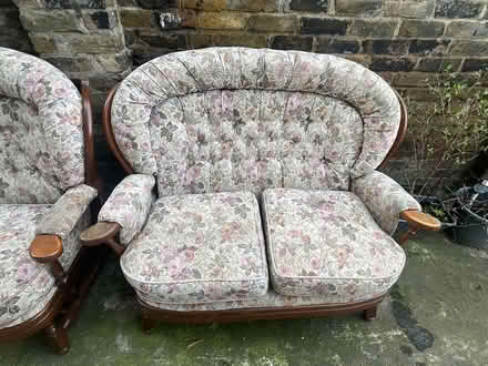 Photo of free 2 set Sofa (Croydon) #3