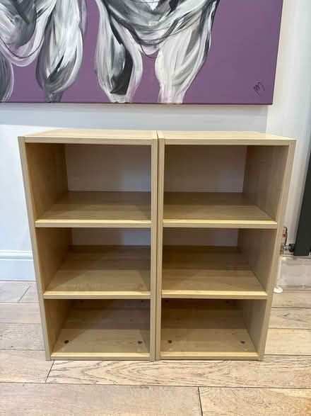 Photo of free Wooden shelves (Weybridge, KT13) #1