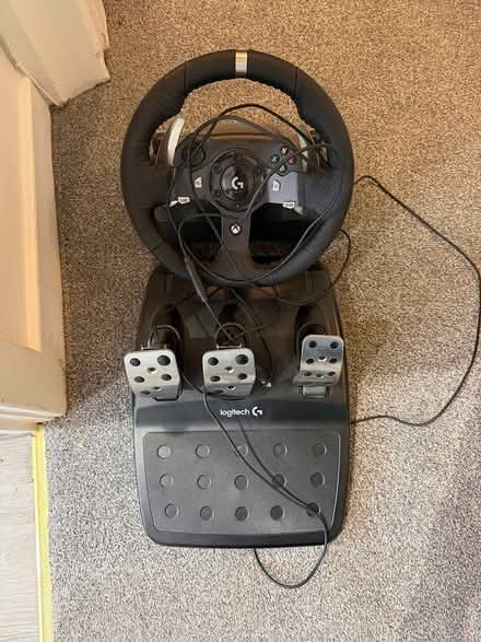 Photo of free Logitech steering wheel/pedal (Tynemouth NE30) #1