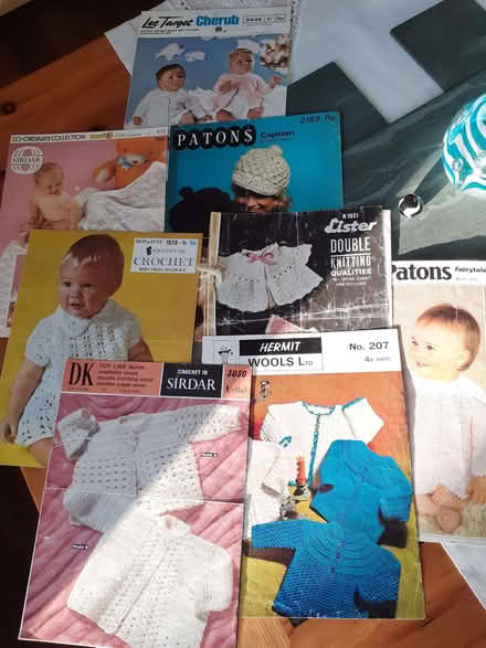 Photo of free Crochet patterns (Slack Lane DE22) #1