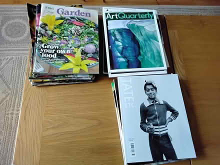 Photo of free Art and Gardening Magazines (Stratford E15 4) #1