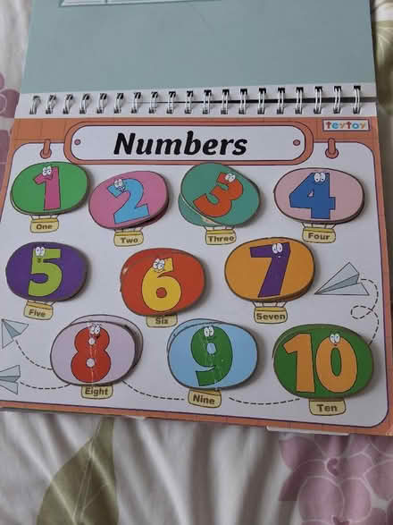 Photo of free My first nursery activity busy book (Loscoe Grange DE75) #4