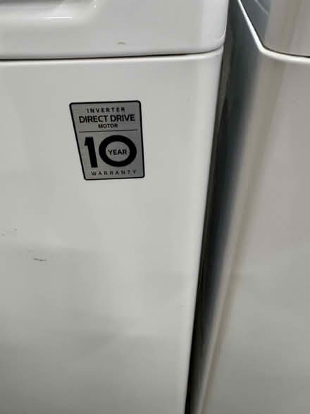 Photo of broken LG washer (West Goshen PA 19380) #1