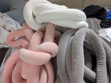 Photo of free Baby cot protector noodles (Harrow HA1) #1