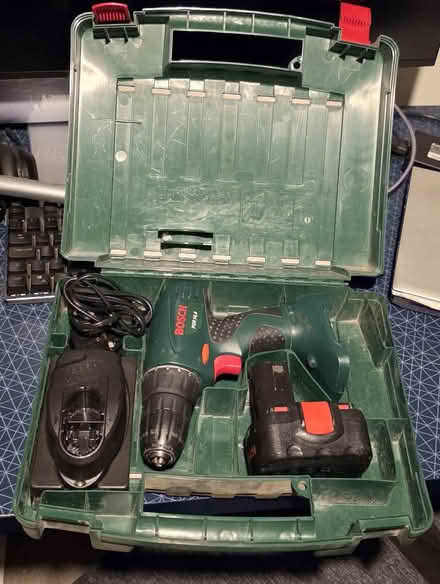 Photo of free Bosch Cordless drill (Erith, DA8) #2