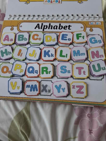 Photo of free My first nursery activity busy book (Loscoe Grange DE75) #2