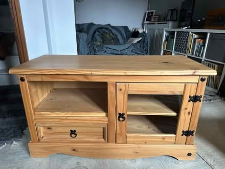 Photo of free Pine tv cabinet (Middleton DE4) #2