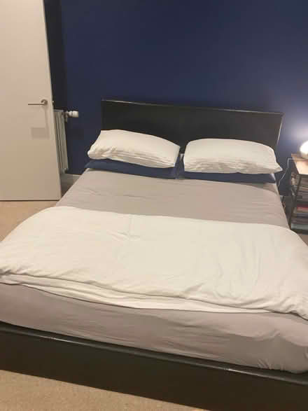 Photo of free King Bed (frame only) (West Silvertown E16) #2