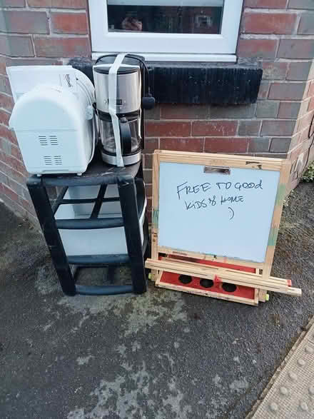 Photo of free Some mix items (Sharow S11) #1