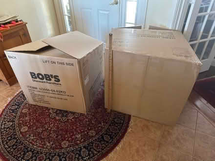 Photo of free Large moving boxes (Hollis Street, Groton) #2