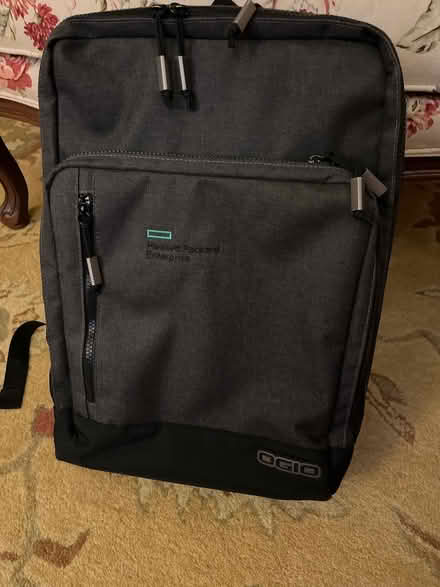 Photo of free Slim structured laptop backpack (Saratoga Village) #1